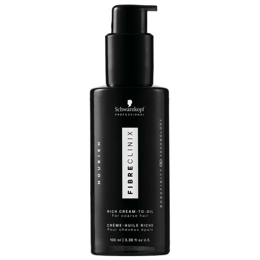 Schwarzkopf Fibre Clinix Bondfinity Rich Cream-To-Oil 3.4oz