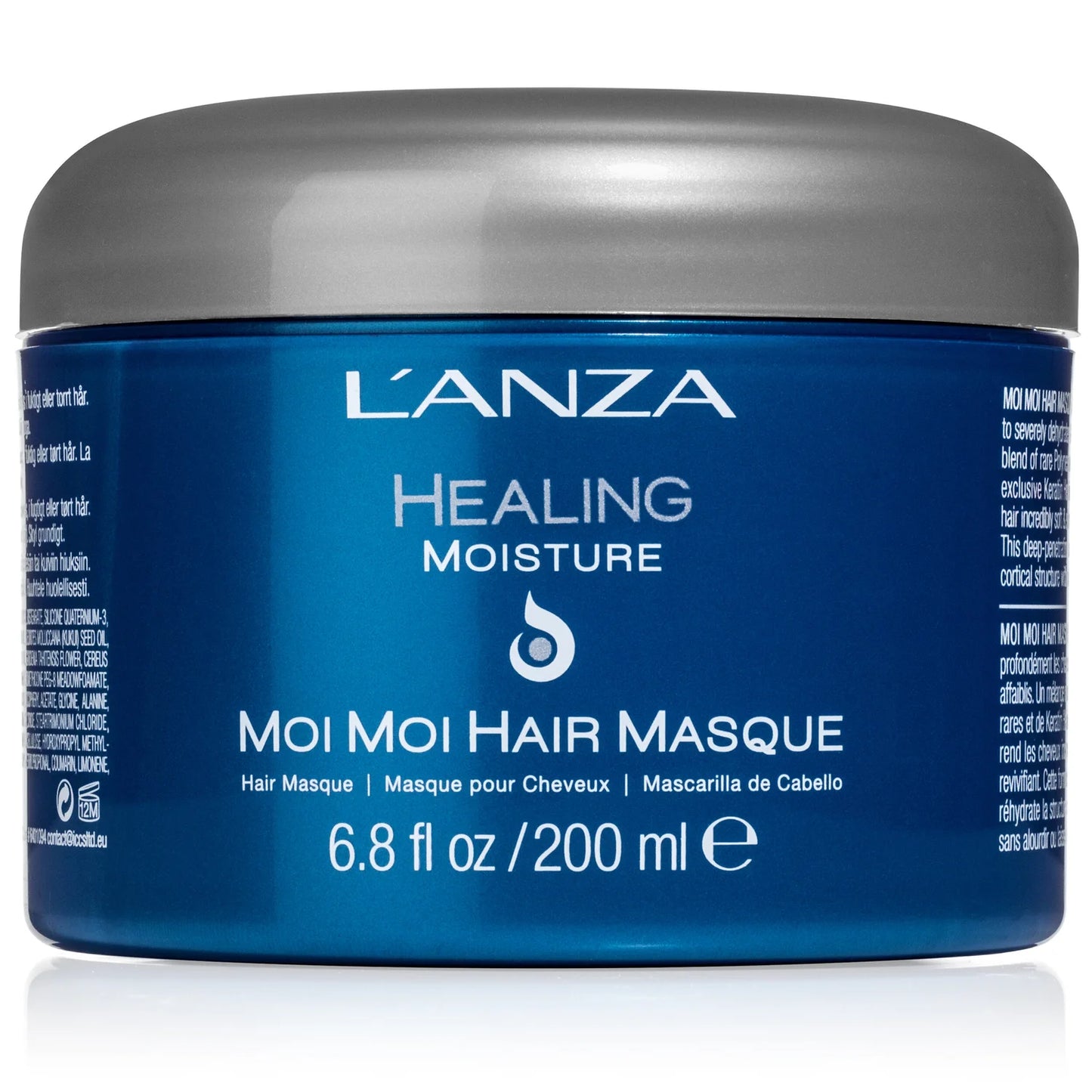 Lanza Healing Moisture Moi Moi Hair Masque 6.8oz