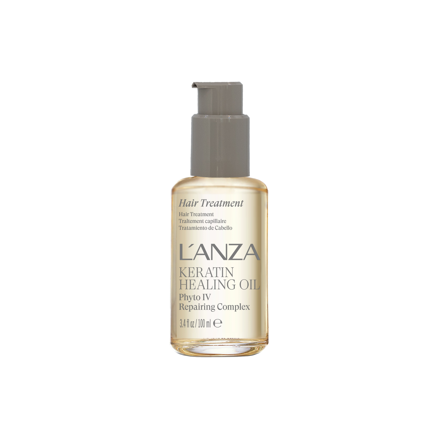 Lanza Keratin Healing Oil Hair Treatment