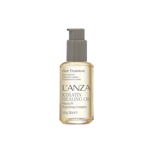 Lanza Keratin Healing Oil Hair Treatment