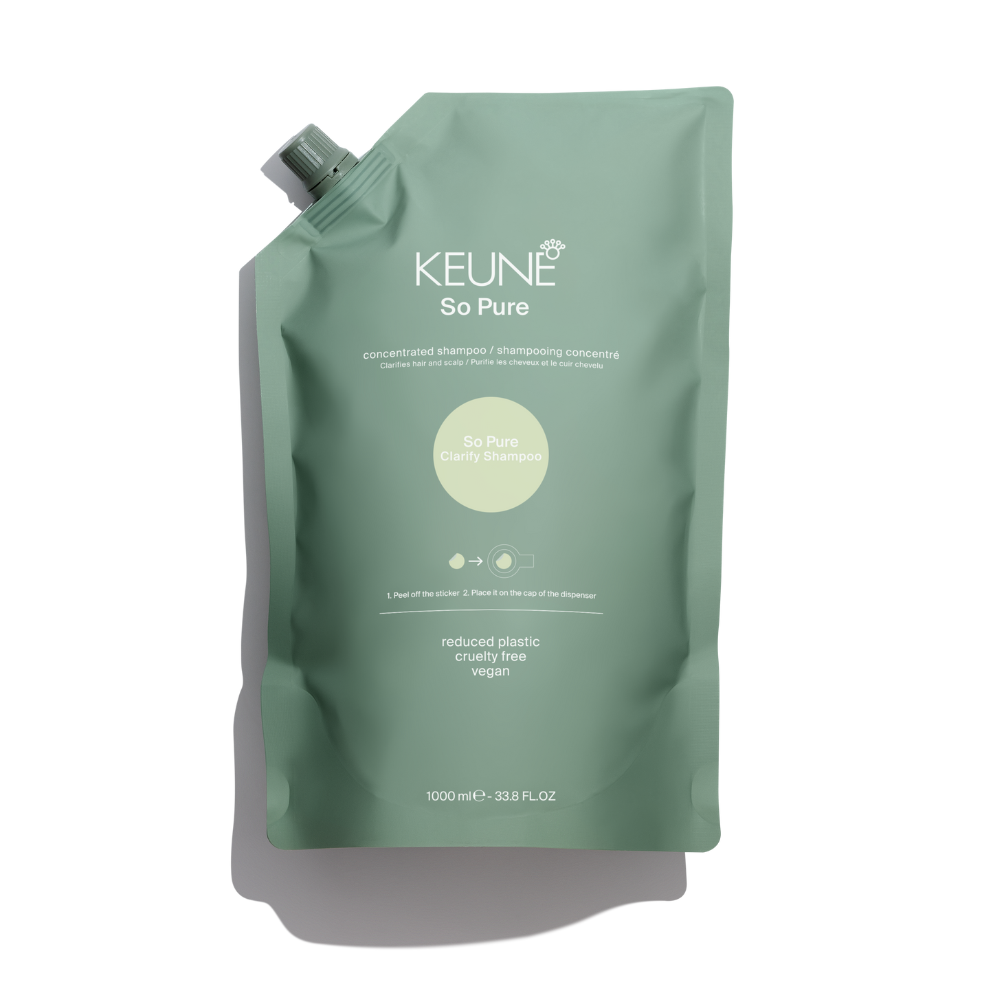 Keune So Pure Clarify Shampoo Refill 14oz