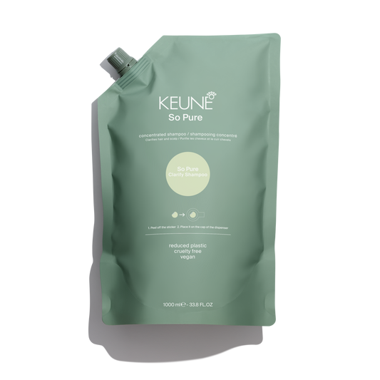 Keune So Pure Clarify Shampoo Refill 14oz