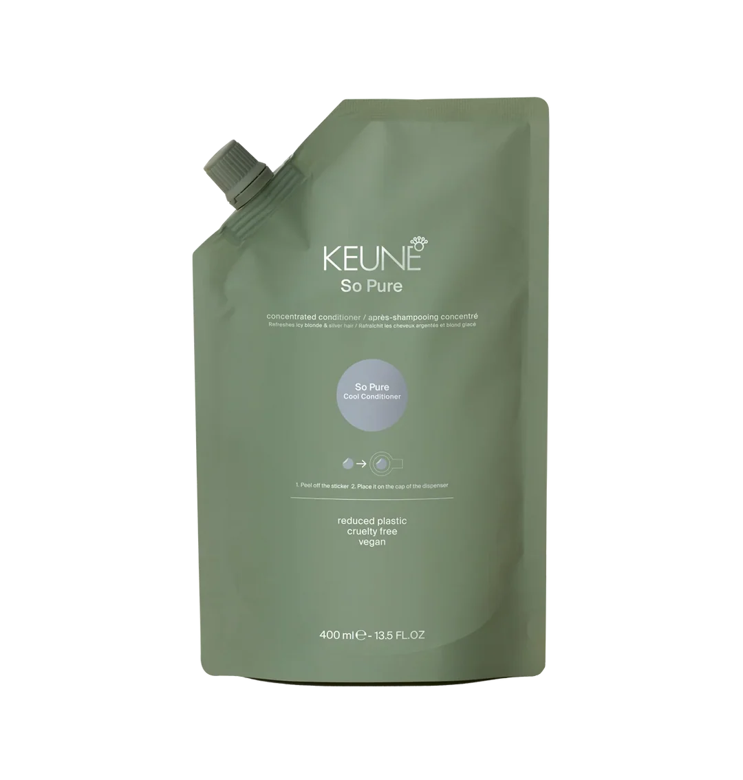 Keune So Pure Cool Conditioner Refill 14oz