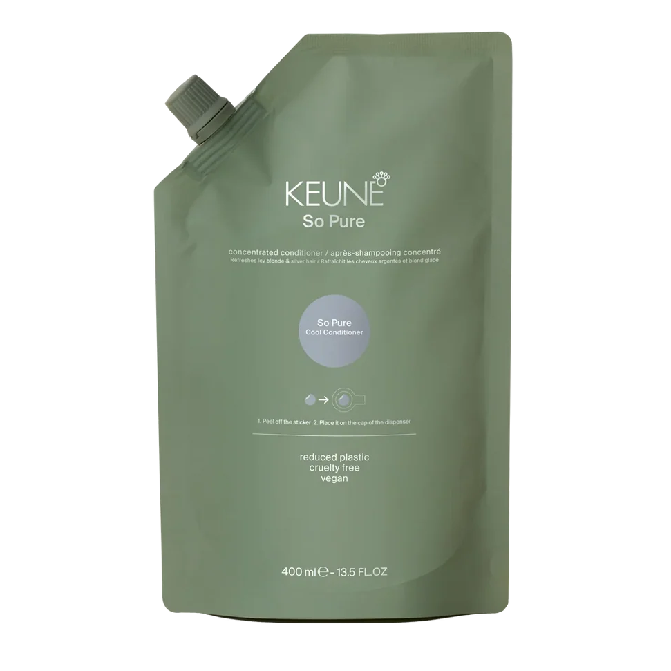 Keune So Pure Cool Conditioner Refill 14oz