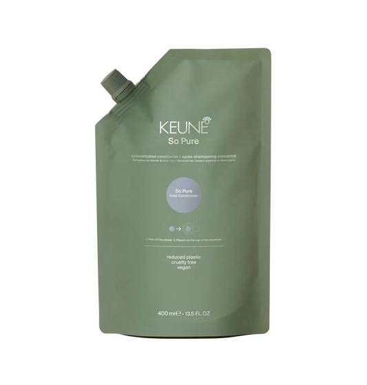Keune So Pure Cool Conditioner Refill 14oz