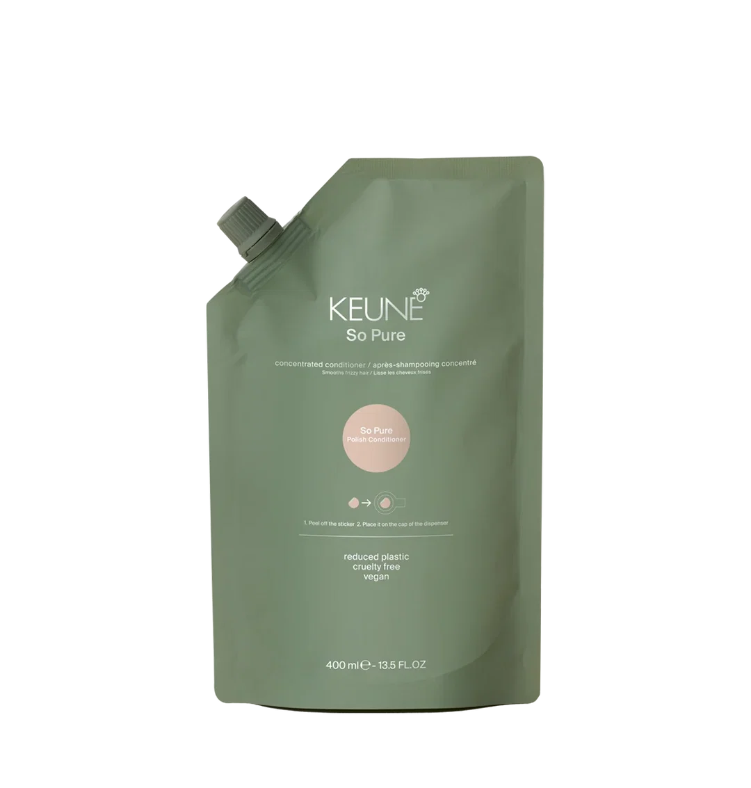 Keune So Pure Polish Conditioner Refill 14oz