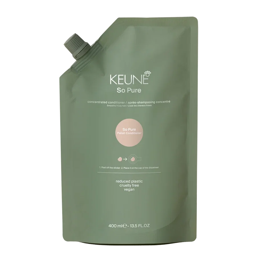 Keune So Pure Polish Conditioner Refill 14oz