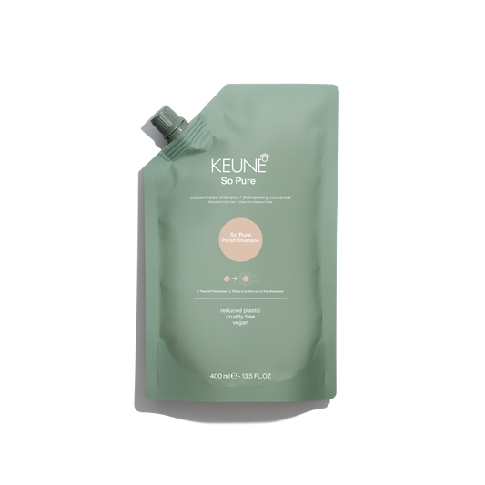Keune So Pure Polish Shampoo Refill 14oz
