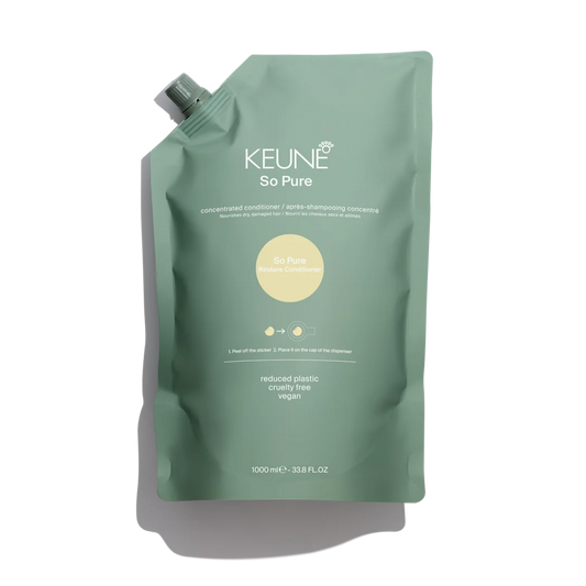 Keune So Pure Restore Conditioner Refill 14oz