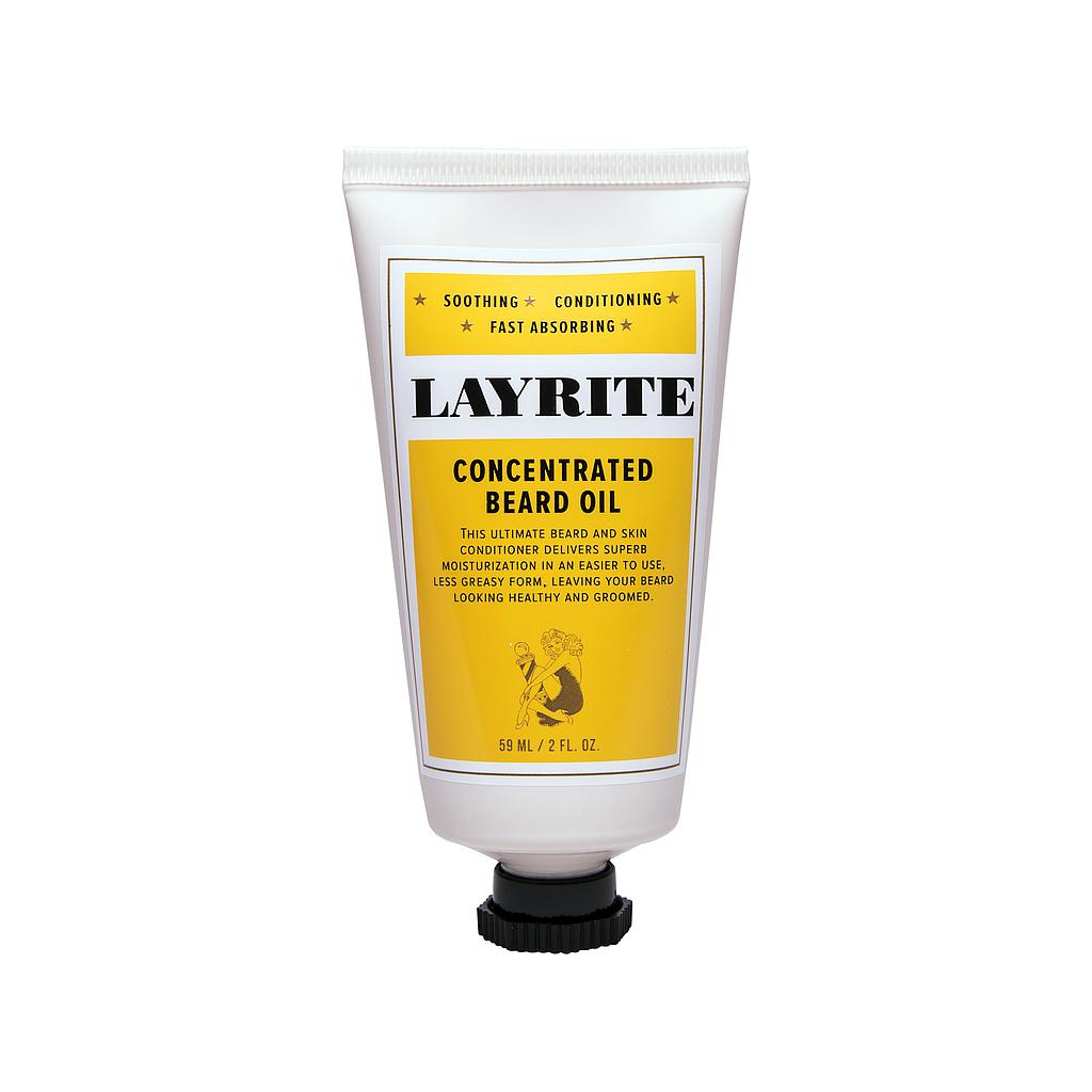Layrite Concentrated Beard Oil 2oz