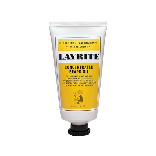 Layrite Concentrated Beard Oil 2oz
