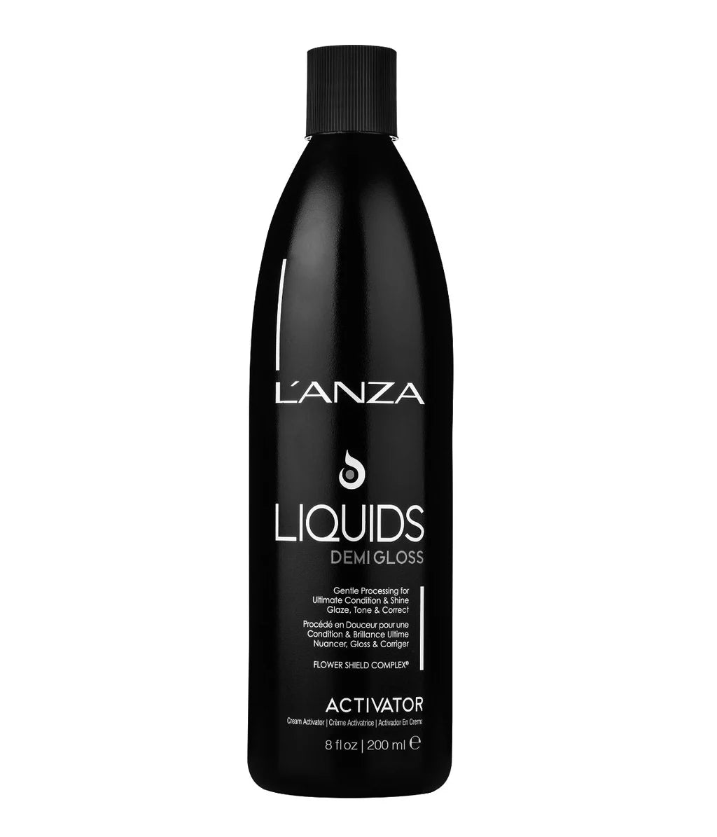 Lanza LIQUIDS Demi Gloss Activator 7 Volume 8oz