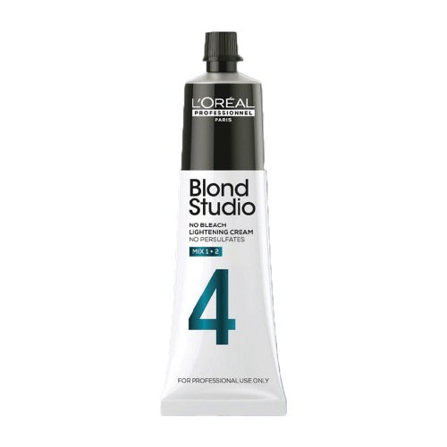 L'Oréal Professionnel Blond Studio 4 No Bleach Lightening Cream