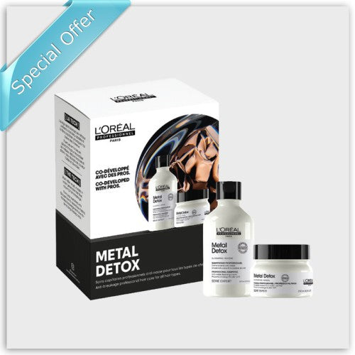L'Oréal Professionnel Spring Kit 2026 (Metal Detox)