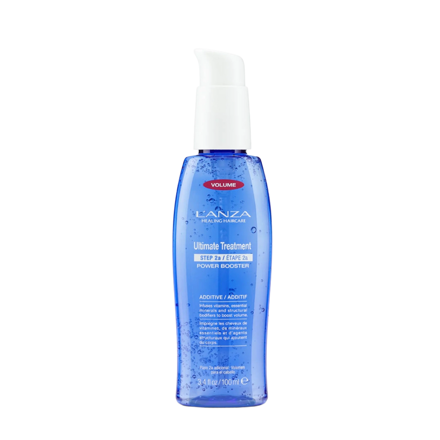 Lanza Ultimate Treatment Volume Power Booster Step 2a