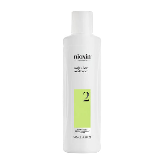 Nioxin System 2 Scalp + Hair Conditioner 10oz