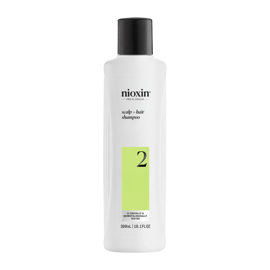 Nioxin System 2 Scalp + Hair Shampoo 10oz