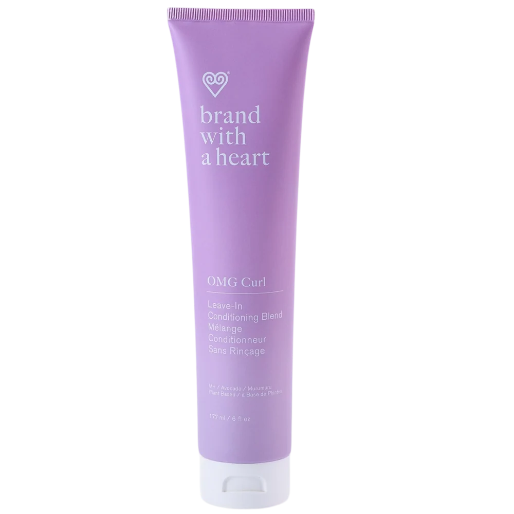 Brand With A Heart OMG Curl Leave-In Conditioning Blend 6oz