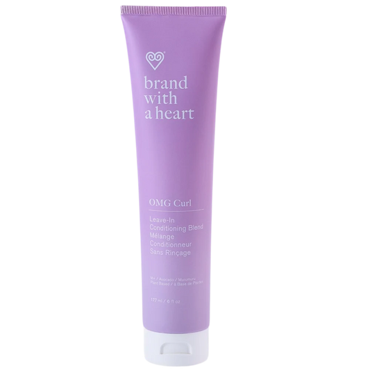 Brand With A Heart OMG Curl Leave-In Conditioning Blend 6oz