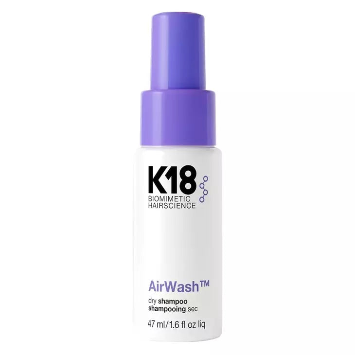 K18 AirWash Non-Aerosol Dry Shampoo