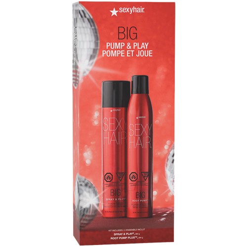 Big SexyHair Pump & Play Holiday Duo