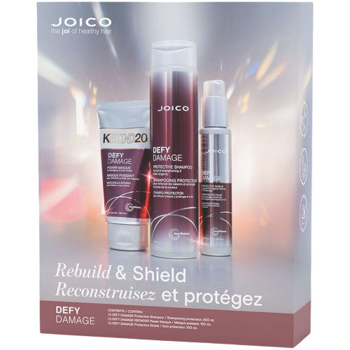 Joico Defy Damage Holiday Trio