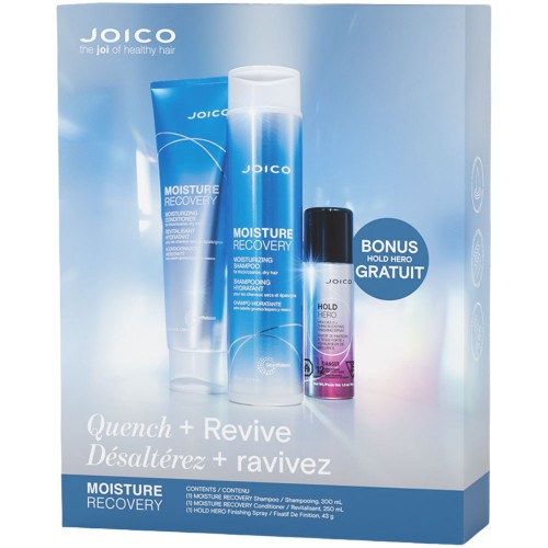 Joico Moisture Recovery Holiday Duo + Bonus Mini