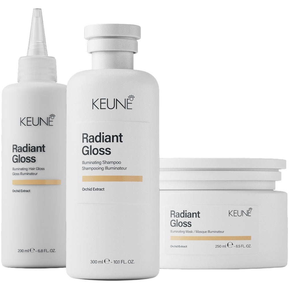 Keune Care Radiant Summer Gift Set