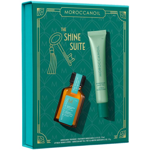 Moroccanoil Morroccan Mint Tea Shine Suite 2pk