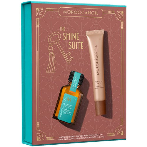 Moroccanoil Morroccan Vanilla Date Shine Suite 2pk