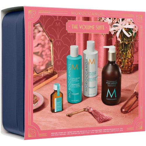 Moroccanoil Holiday The Volume Suite 4pk