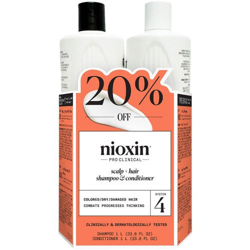 Nioxin System 4 Litre Duo