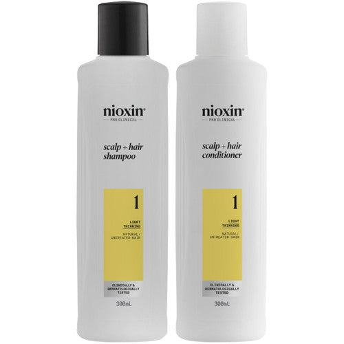 Nioxin System 1 Holiday Duo