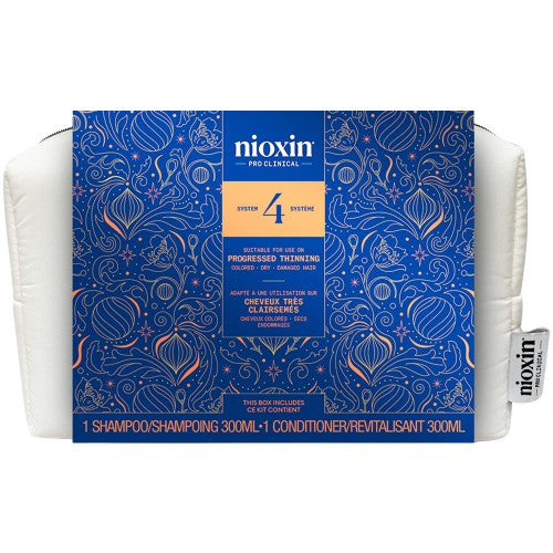 Nioxin System 4 Holiday Bag 2pk