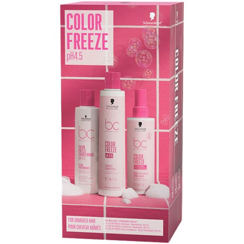 BC Bonacure Color Freeze Holiday 3pk