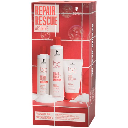 BC Bonacure Repair Rescue Holiday 3pk