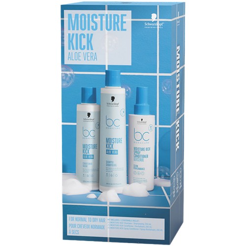 BC Bonacure Moisture Kick Holiday 3pk