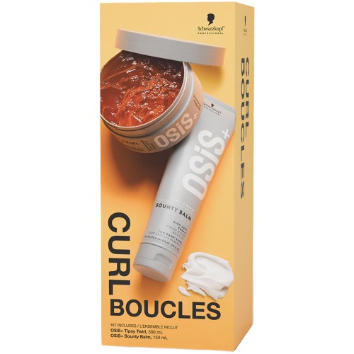 OSiS+ Curl Tipsy/Bounty Holiday Duo