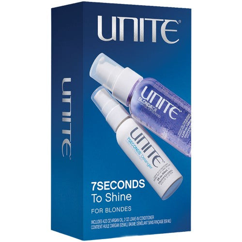 Unite Holiday 7SECONDS To Shine For Blondes 2pk