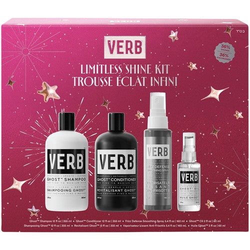 Verb Holiday Ghost Limitless Shine Kit