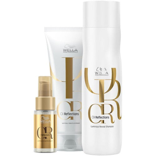 Wella Oil Reflections Holiday Trio