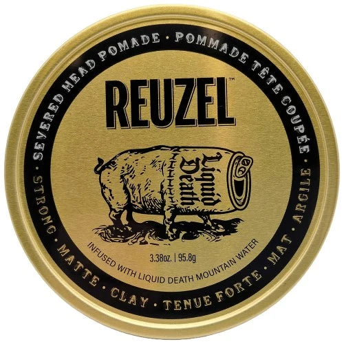 Reuzel Liquid Death Severed Head Pomade 3.4oz