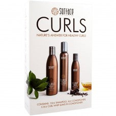Surface Curls Trio 3pk