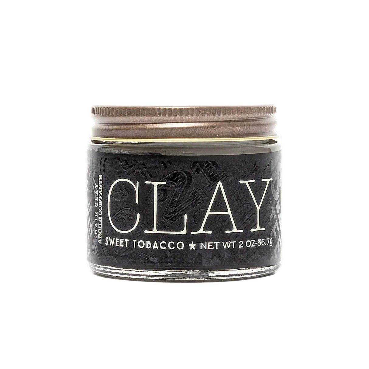 18.21 Hair Clay Sweet Tobacco 2oz