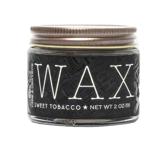 18.21 Hair Wax Sweet Tobacco 2oz