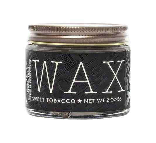 18.21 Hair Wax Sweet Tobacco 2oz
