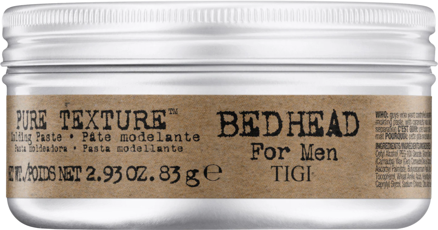 Bedhead For Men Pure Texture Molding Paste 3oz