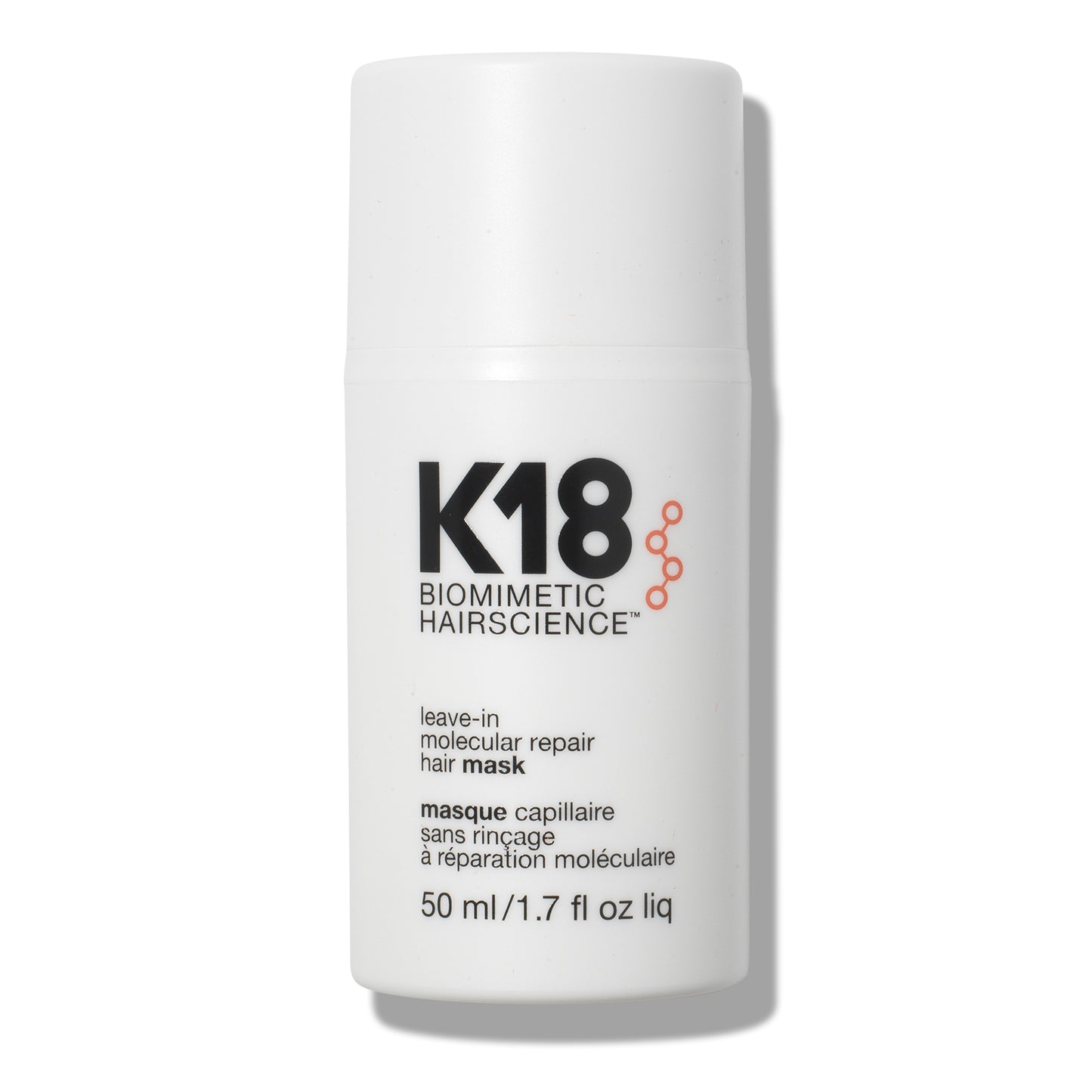 K18 Leave-In Molecular Repair Hair Mask 0.5oz