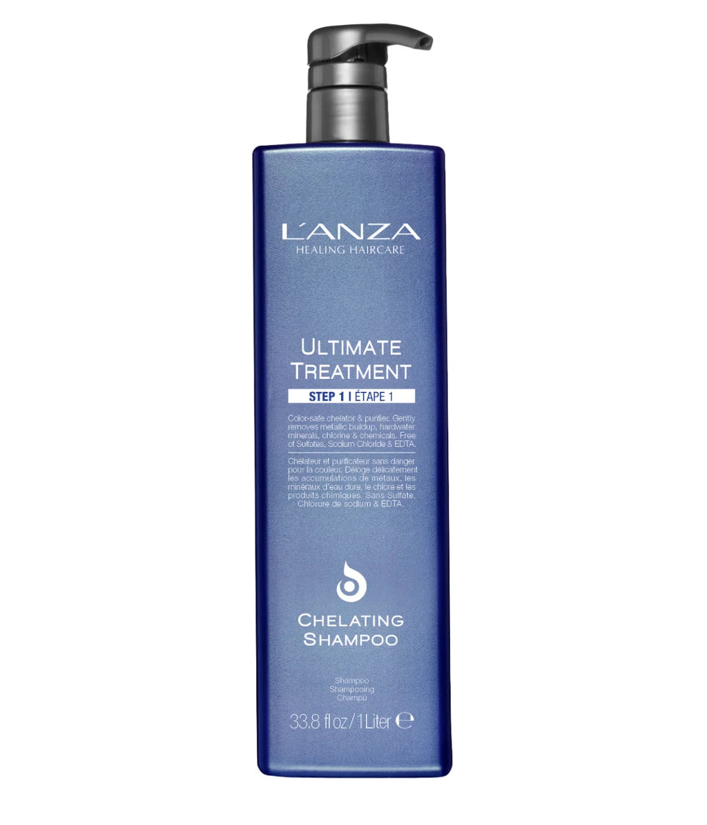 Lanza Ultimate Treatment Chelating Shampoo Step 1