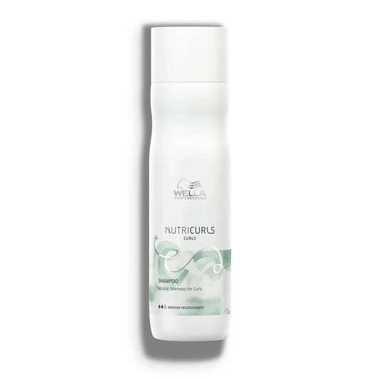 Wella NUTRICURLS Micellar Shampoo Curls 8.5oz